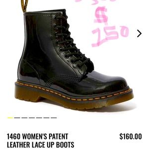 Dr.M boots woman’s 8